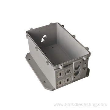 Communication cavity die casting